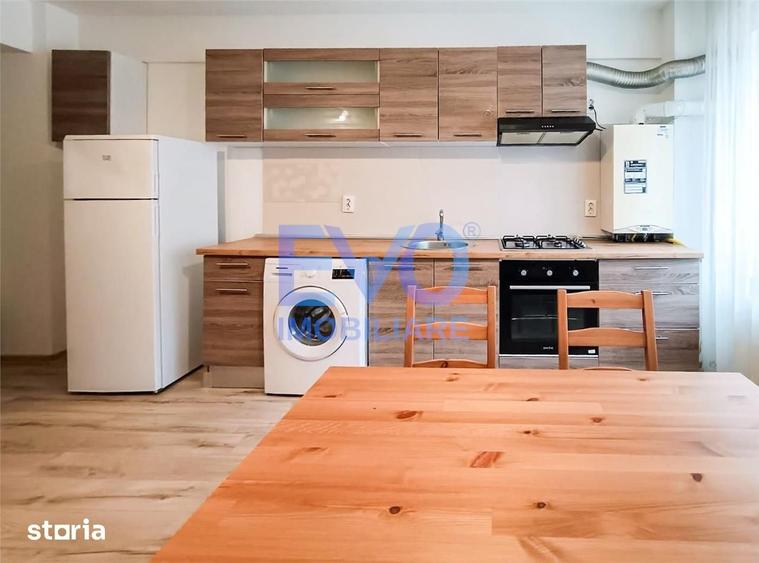 Apartament cu 2 camere decomandat în Valea Lupului