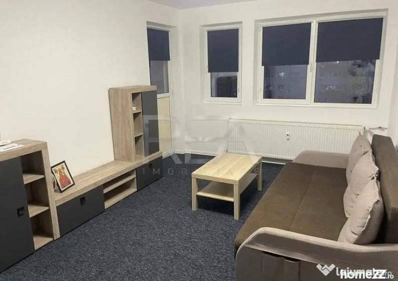 Apartament cu 2 camere semidecomandat în Veteranilor