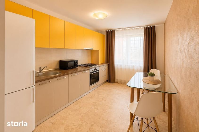 Apartament 2 camere decomandat, 56 mp, finisat, Floresti zona Terra - 1