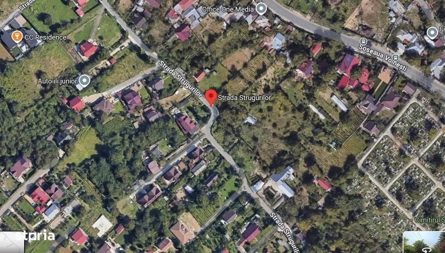 Casa demolabila Str.Strugurilor Iasi,teren 400 mp - 1