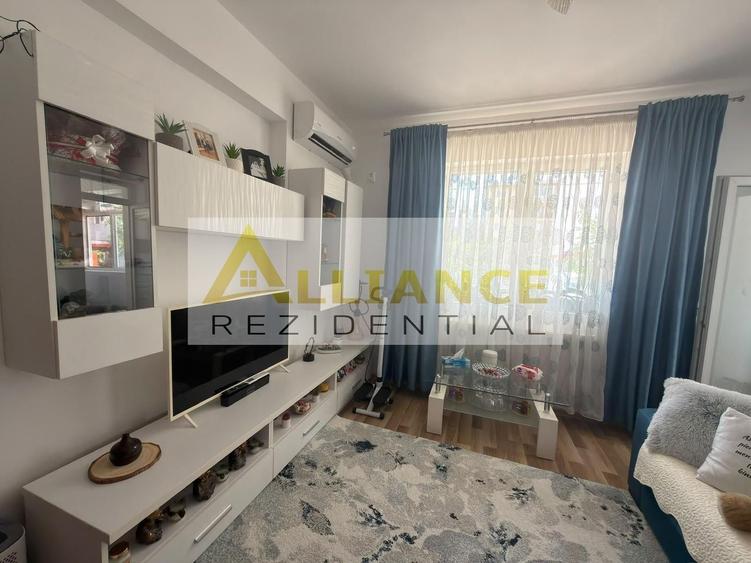 Apartament cu 2 camere decomandat, mobilat în Ozana
