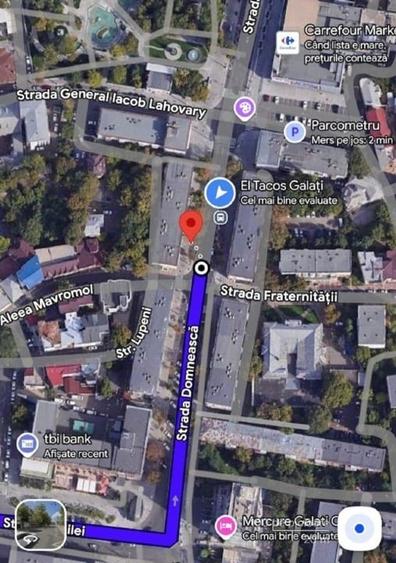 Spațiu comercial, de 160 mp, în Central