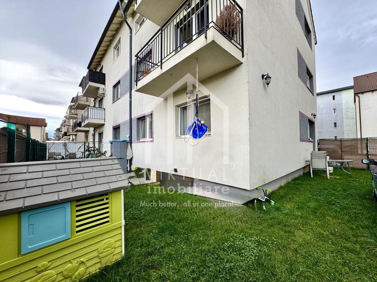 Apartament cu 3 camere, 58mp utili + curte 74mp, parcare, Selimbar - 15