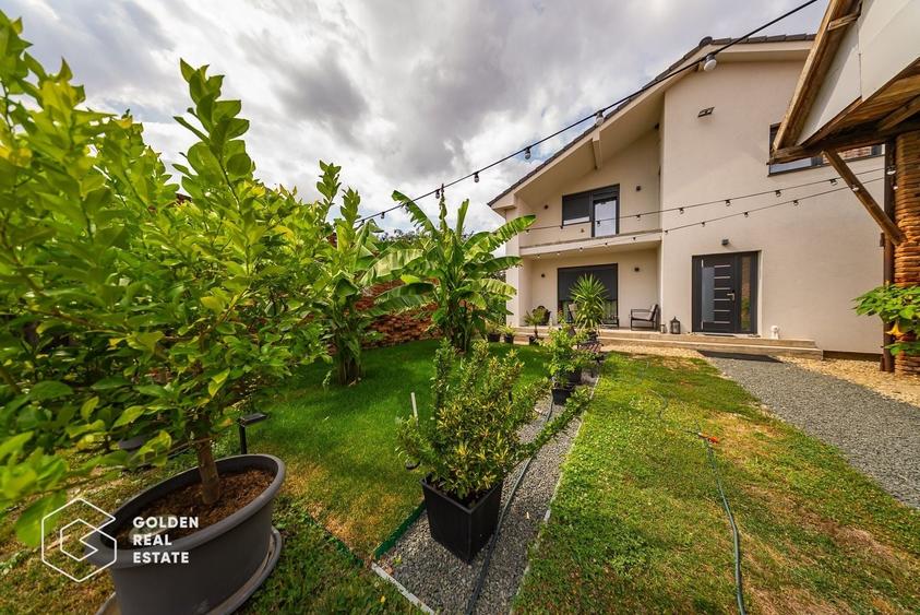 Casă individuală cu 6 camere cu Teren 1327 Mp în Frumușeni