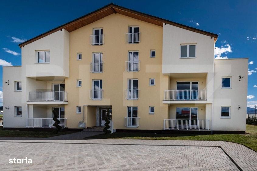 Apartament cu 4 camere în Noua