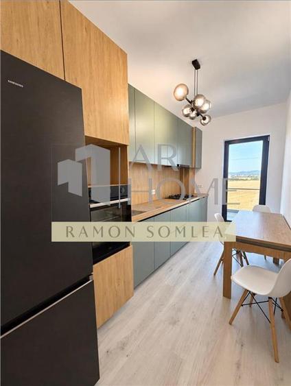 Apartament cu 2 camere decomandat, mobilat în Albert
