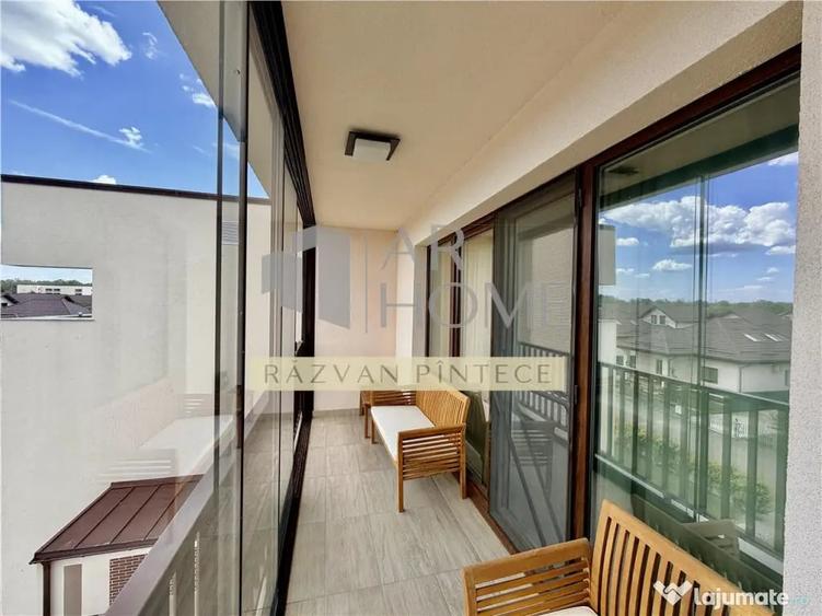 Apartament cu 3 camere decomandat în Păulești