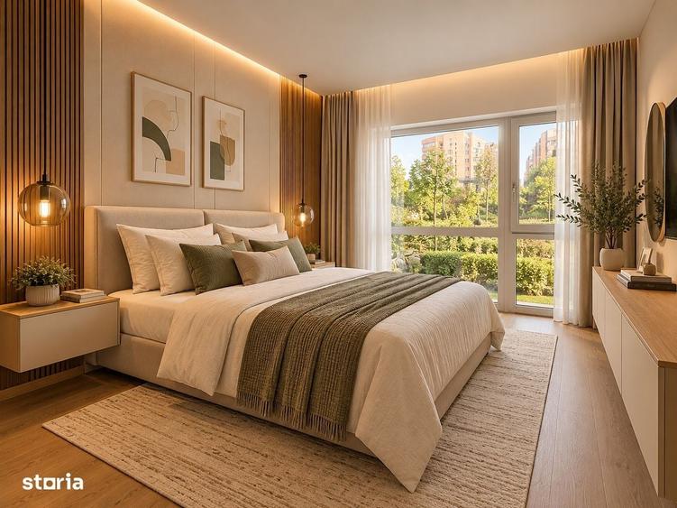 Apartament cu 3 camere în Militari