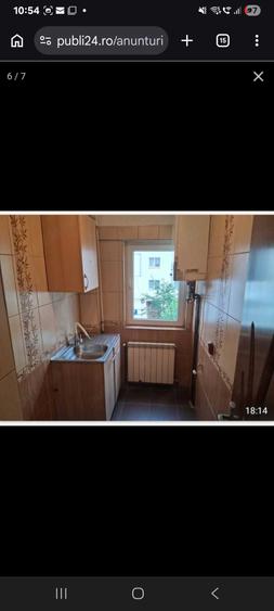 Garsonieră decomandată în Central