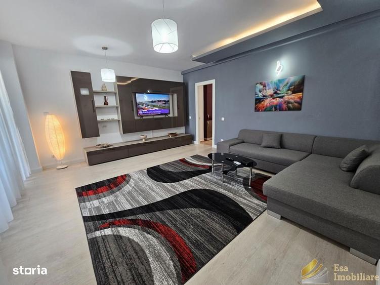 Apartament cu 3 camere decomandat, mobilat în Floreasca