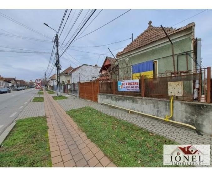 Casă individuală cu 2 camere cu Canalizare în Ciugud