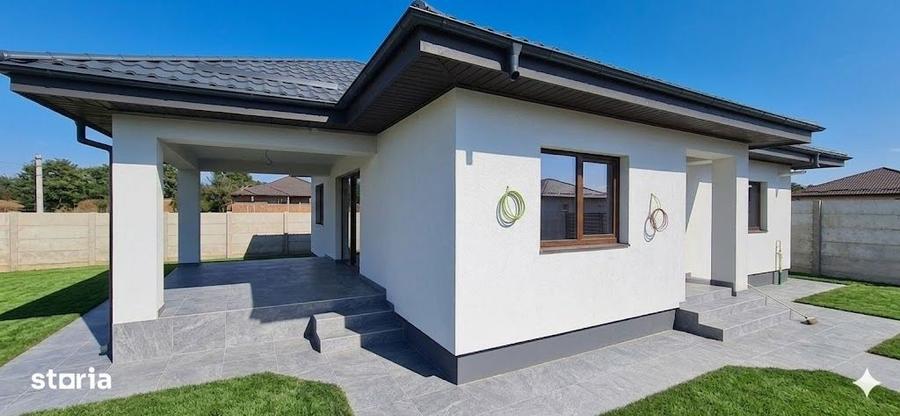 Casă cu 4 camere cu Teren 400 Mp în Clinceni