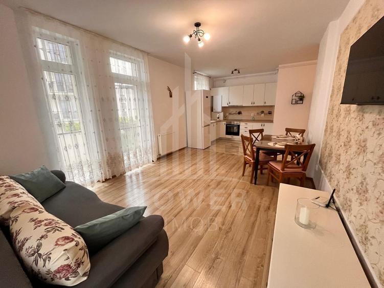Apartament cu 2 camere, mobilat în Gușterița