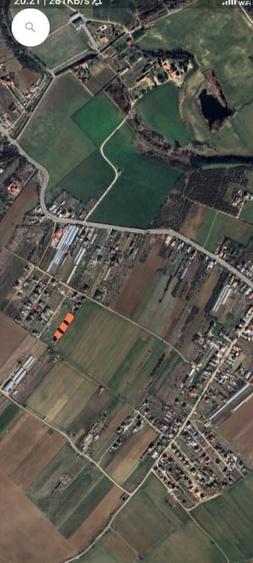 Teren Construcții de 850 mp, în Adunații-Copăceni