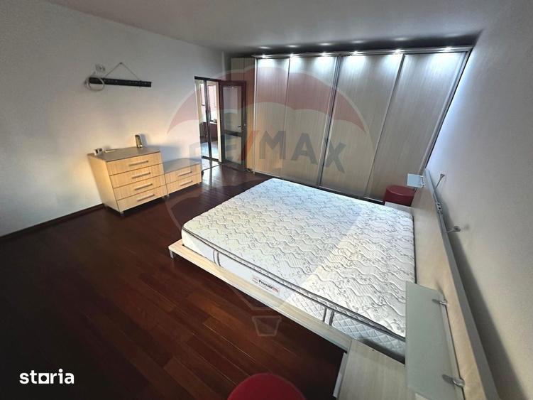 Apartament cu 2 camere semidecomandat, mobilat în Centrul Civic