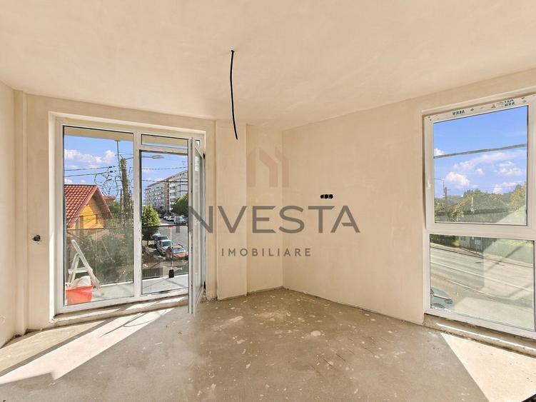 Apartament cu 2 camere semidecomandat în Mărăști