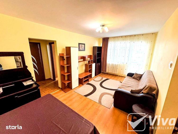 Apartament cu 2 camere semidecomandat, mobilat în Podu Roș — fotografia 1