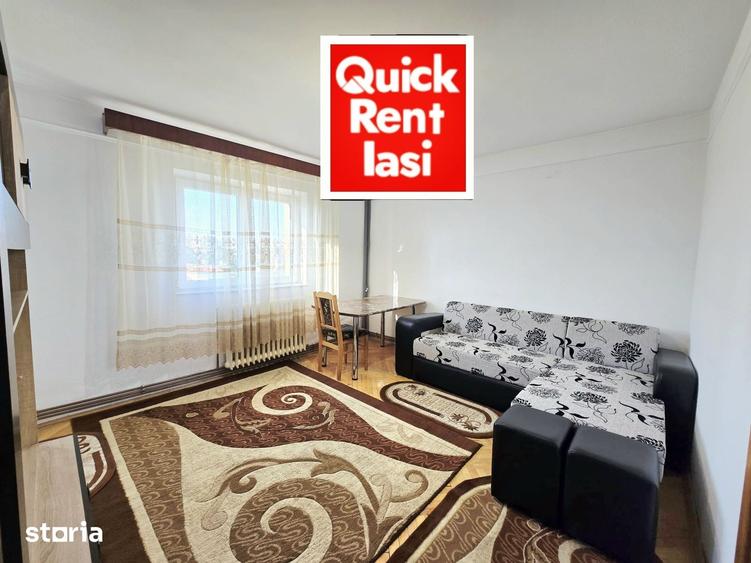 Apartament cu 2 camere decomandat în Ultracentral