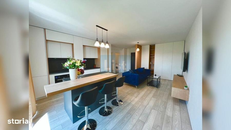 Apartament cu 2 camere semidecomandat în Gheorgheni