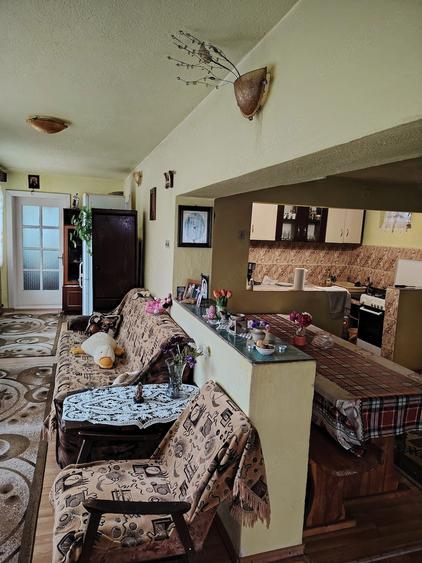 Casă cu 2 camere cu Teren 2500 Mp în Peșteana