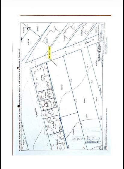 Teren de 1330 mp, în Giulești