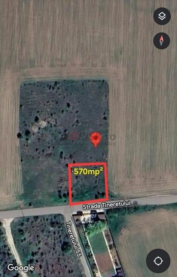 Teren Construcții intravilan de 2500 mp, în Ciorogârla