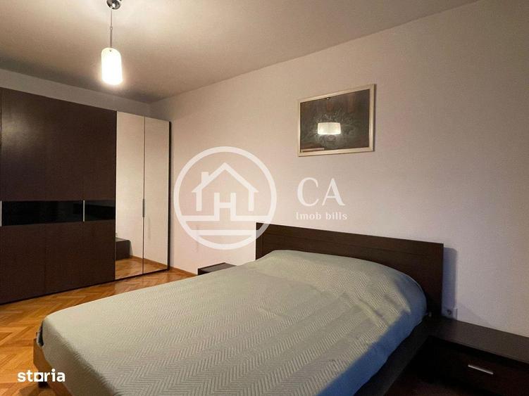 Apartament cu 3 camere decomandat în Nufărul