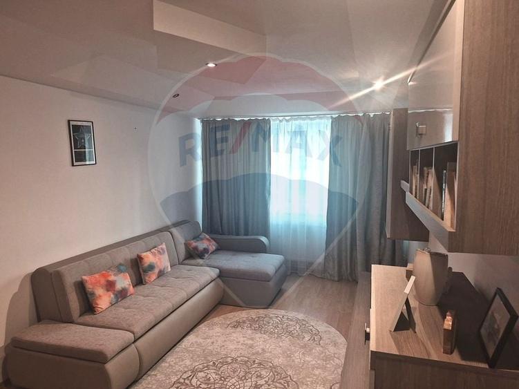 Apartament cu 2 camere decomandat, mobilat în Tohanu Vechi