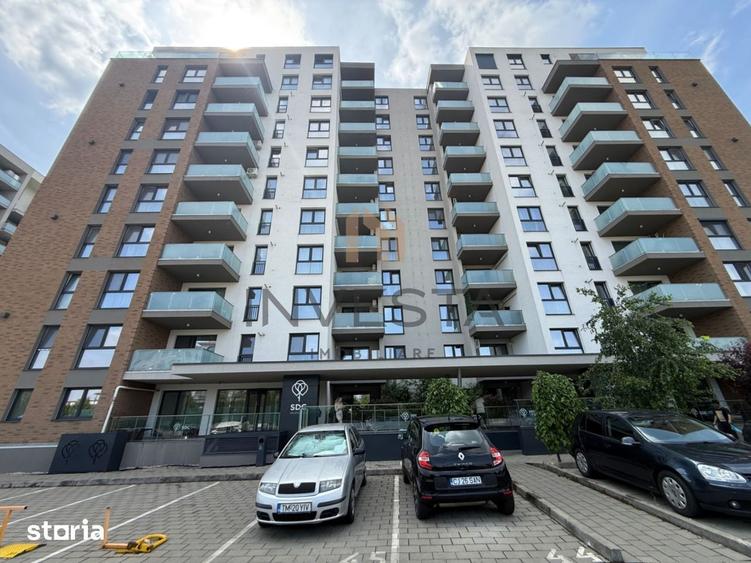 Apartament cu 2 camere semidecomandat, mobilat în Bună Ziua
