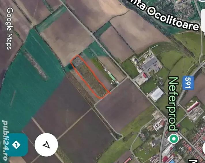 Teren de 20000 mp, în Freidorf