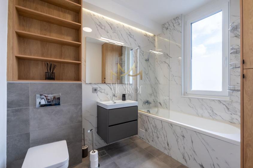 Penthouse superb cu 3 camere + terasa bloc nou | Gheorgheni! - 17