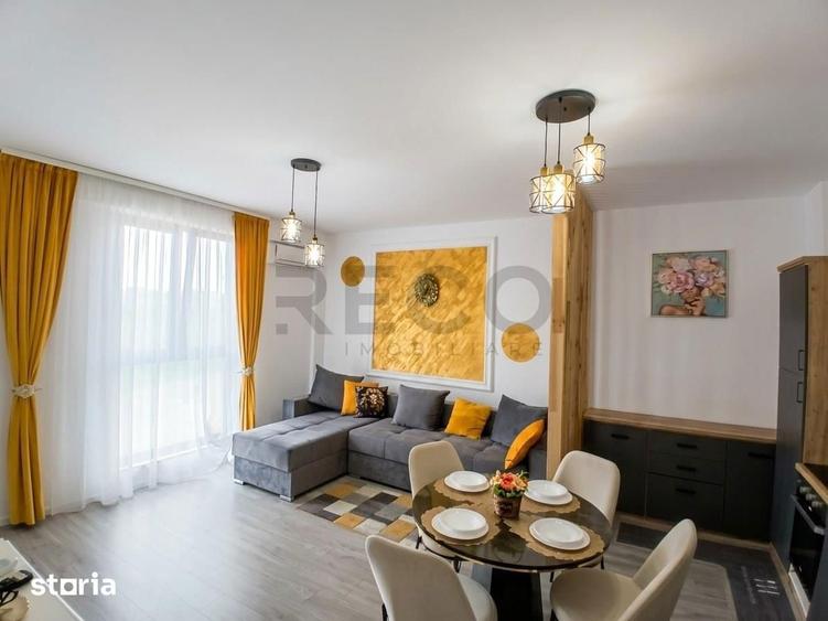 Apartament cu 2 camere în Sânmartin