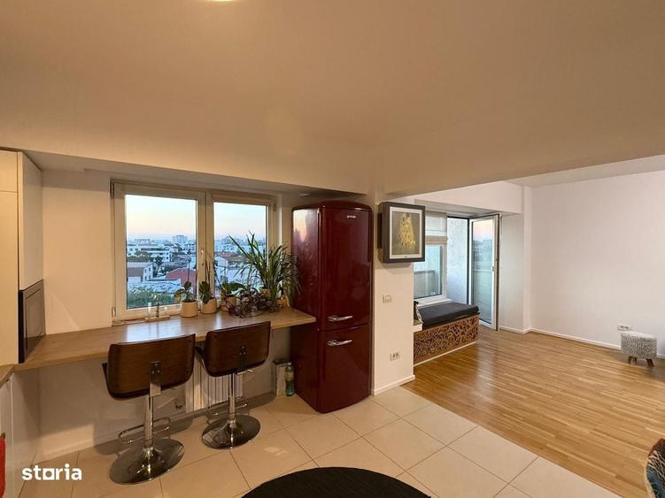 Bd Unirii - Rond Alba Iulia, 4 camere mobilat modern, loc de parcare - 8