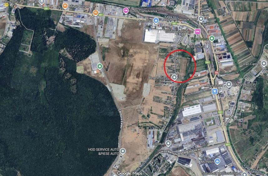 Teren Construcții intravilan de 21894 mp, în Central