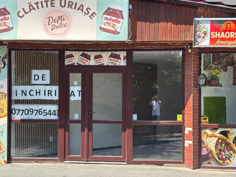 Spațiu comercial, de 25 mp, în Central