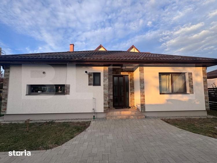 Casă cu 3 camere cu Teren 300 Mp în Central