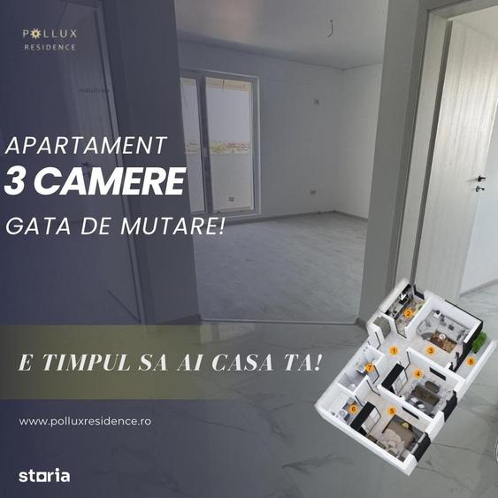 Apartament cu 3 camere în Militari