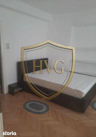 Apartament cu 2 camere semidecomandat, mobilat în Dorobanți