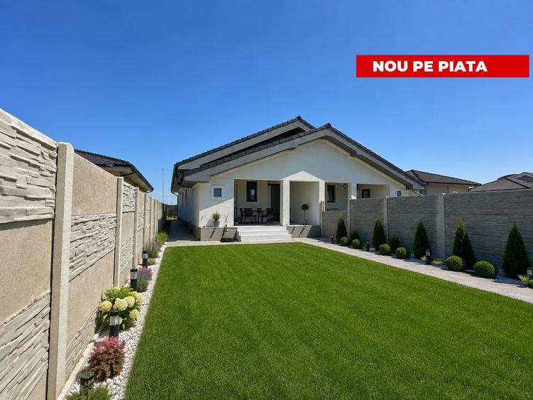 Duplex pe parter | 86 mp | Teren 345 mp | Mansardabil | Mosnita Veche - 1