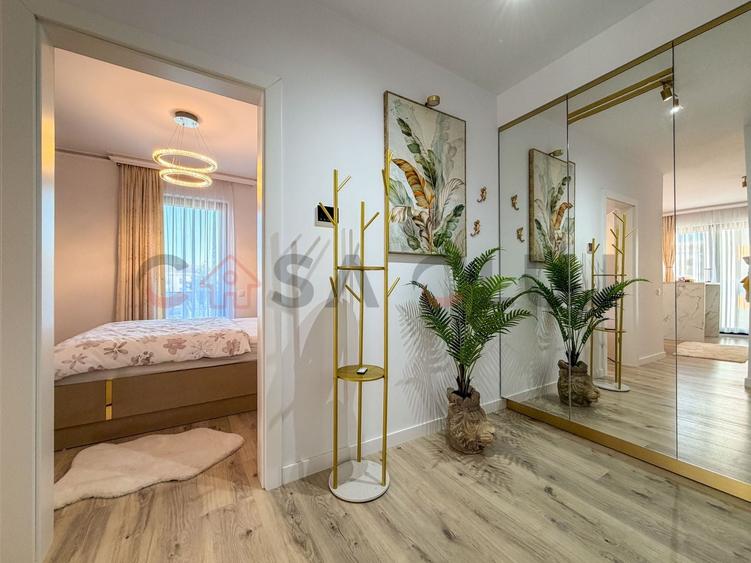 Apartament cu 2 camere semidecomandat, mobilat în Mărăști