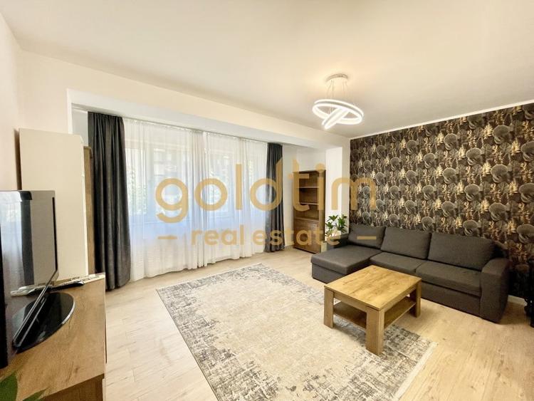 Apartament cu 2 camere nedecomandat, mobilat în Pipera