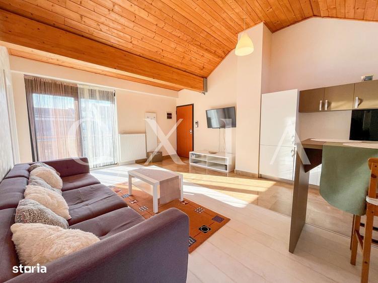 Apartament cu 2 camere, mobilat în Dumbrăvița