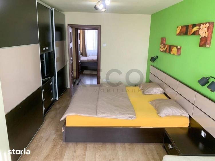 Apartament cu 3 camere decomandat în Cantemir