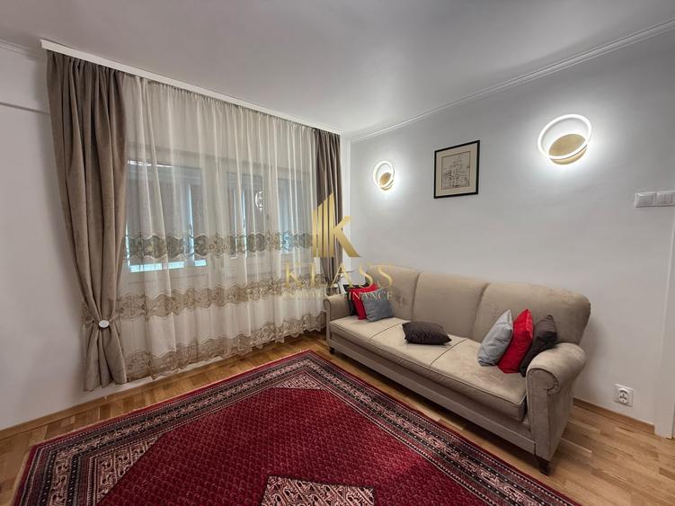 Apartament cu 2 camere decomandat, mobilat în Nord