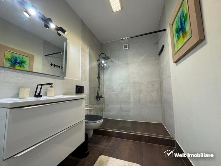 Apartament cu 2 camere semidecomandat, mobilat în Zorilor