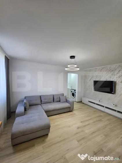 Apartament cu 2 camere semidecomandat în Central