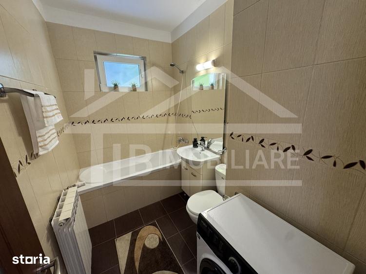 Apartament cu 2 camere decomandat în Aleea Carpați