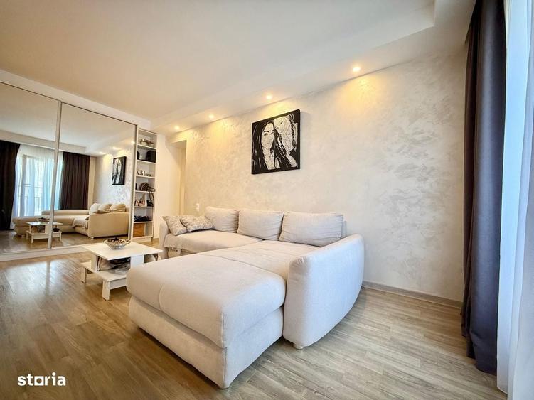 COSMOPOLIS - Apartament cu 2 camere, mobilat si utilat. - 8