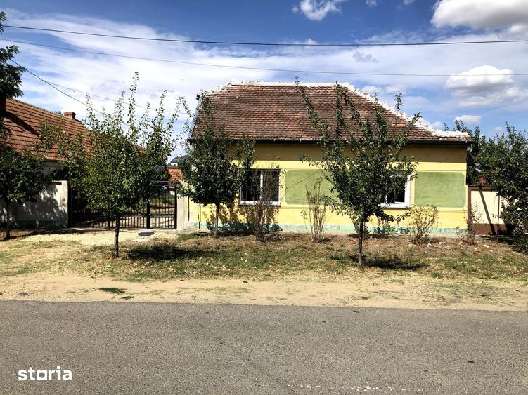Casă cu 3 camere cu Teren 1438 Mp în Central