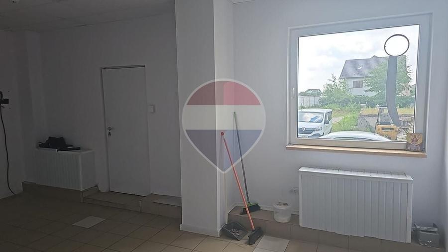 Spațiu comercial, de 115 mp, în Balotești